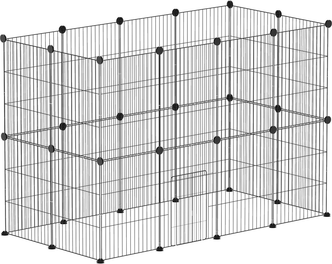 Freigehege für Kaninchen, Kleintiergehege Freilaufgehege, Meerschweinchen