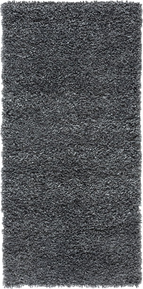 Teppich Elodie, 70cm x 140cm, Farbe Grau, rechteckig, Florhöhe 37mm