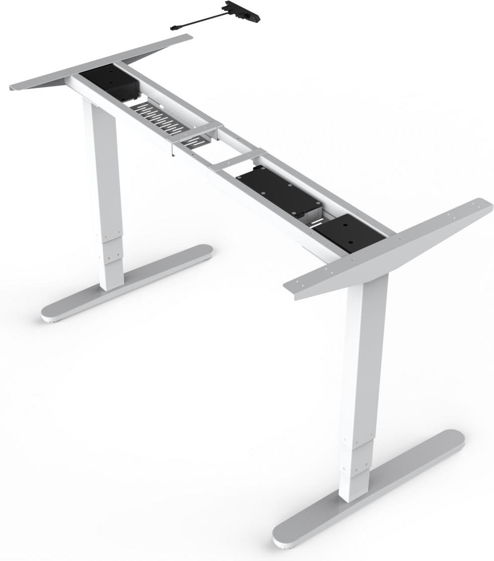 Thumbnail - FlexiDesk DM2 höhenverstellbarer Schreibtisch Dual Motor Tischgestell