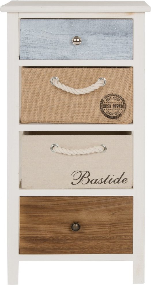 My Flair Kommode "Eliza", mit 4 Schubladen
