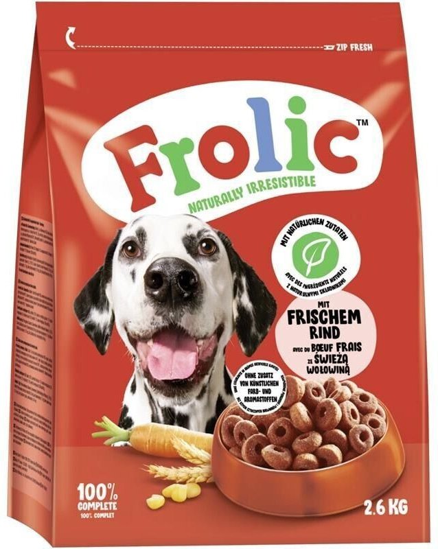 Trockenfutter Beutel Rind 2,6kg