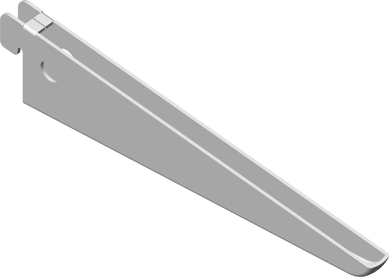 Thumbnail - U-Träger, Länge 170 mm, Farbe Weiß, 1 Stück