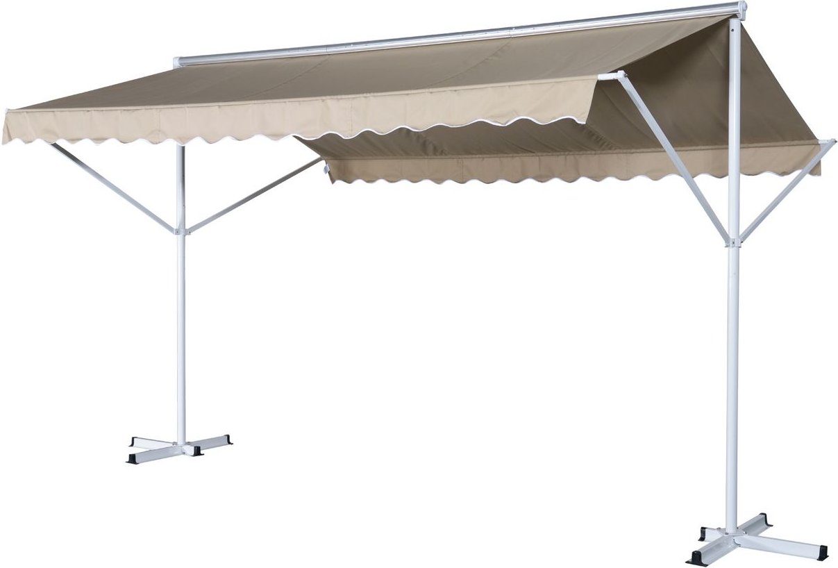 Standmarkise, Creme 4,5x3,42m