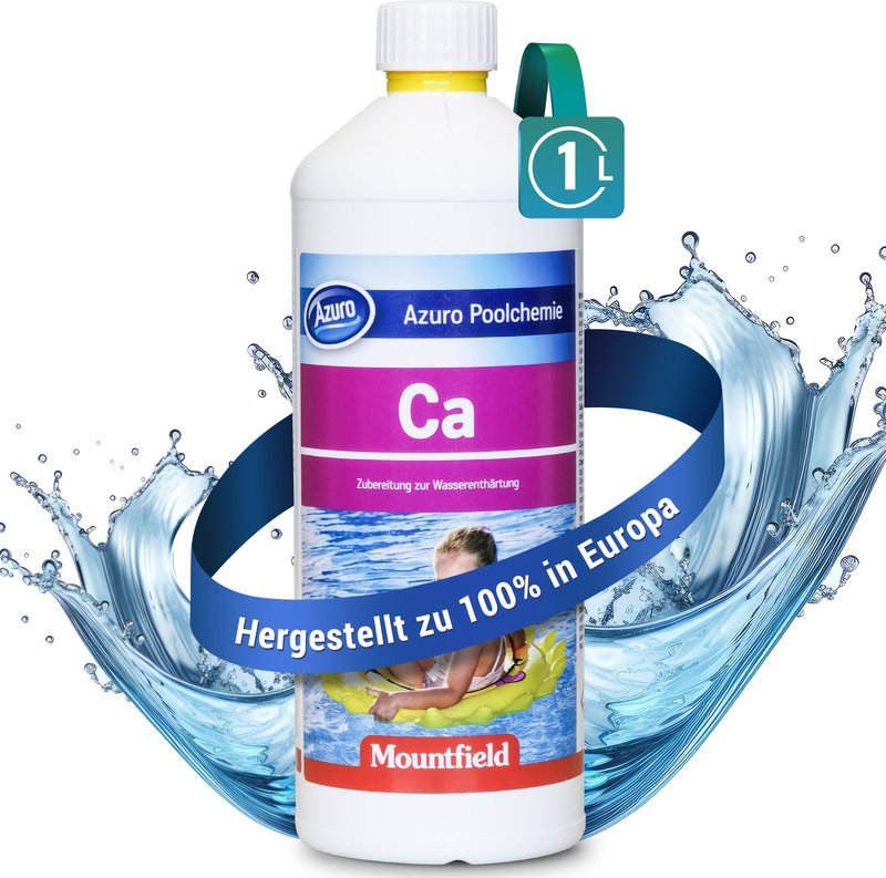 Azuro Härtestabilisator für Pool, Wasserhärtestabilisator