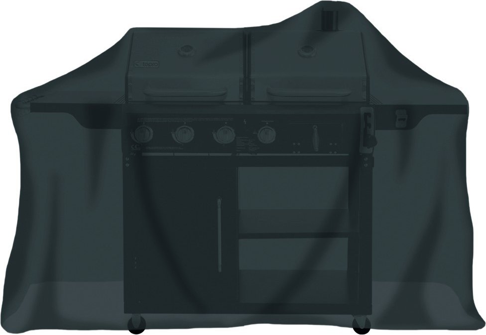 Universal Abdeckhaube - für Gasgrill extra groß, schwarz