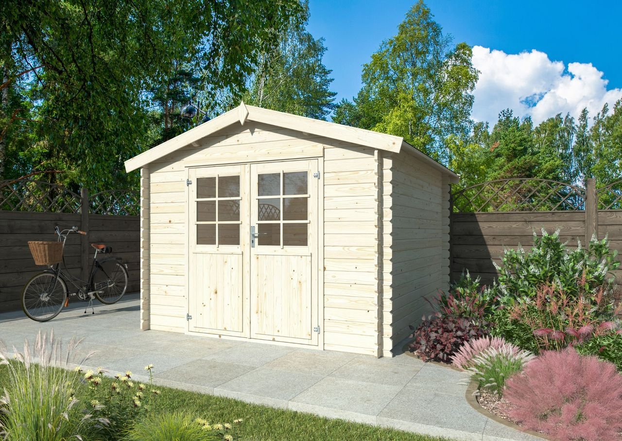 Gartenhaus Nora 7,3 m²