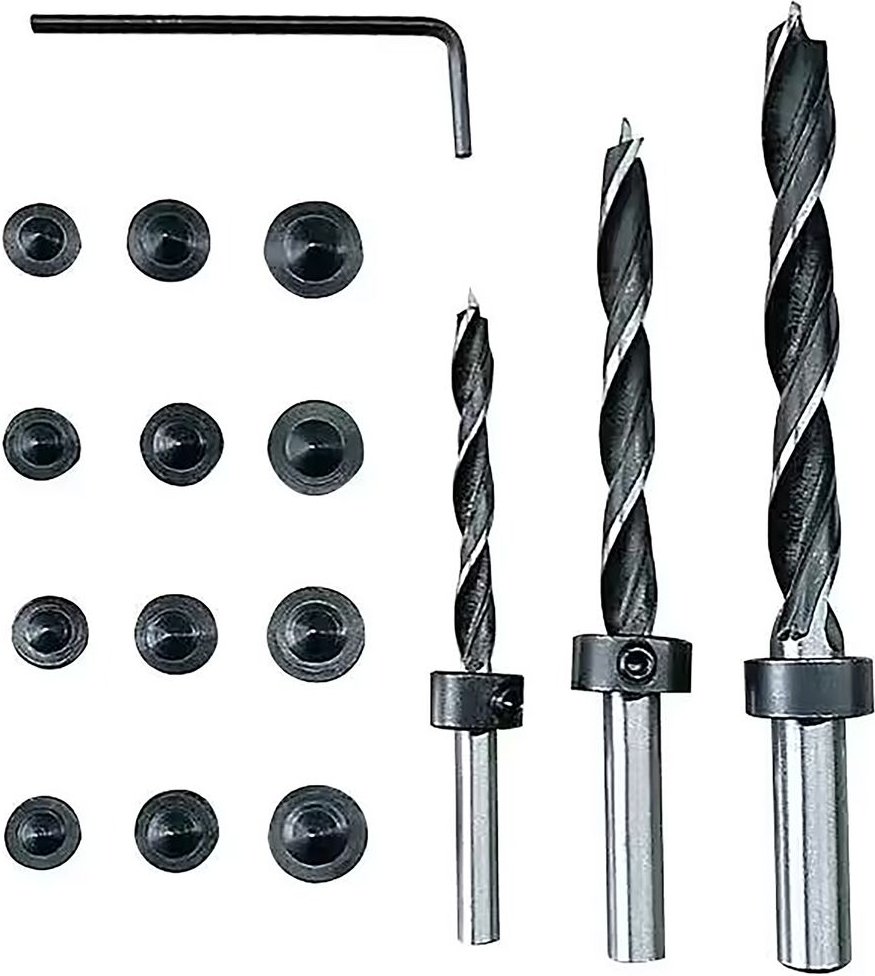 Bohrer-Set / Markierungshilfen