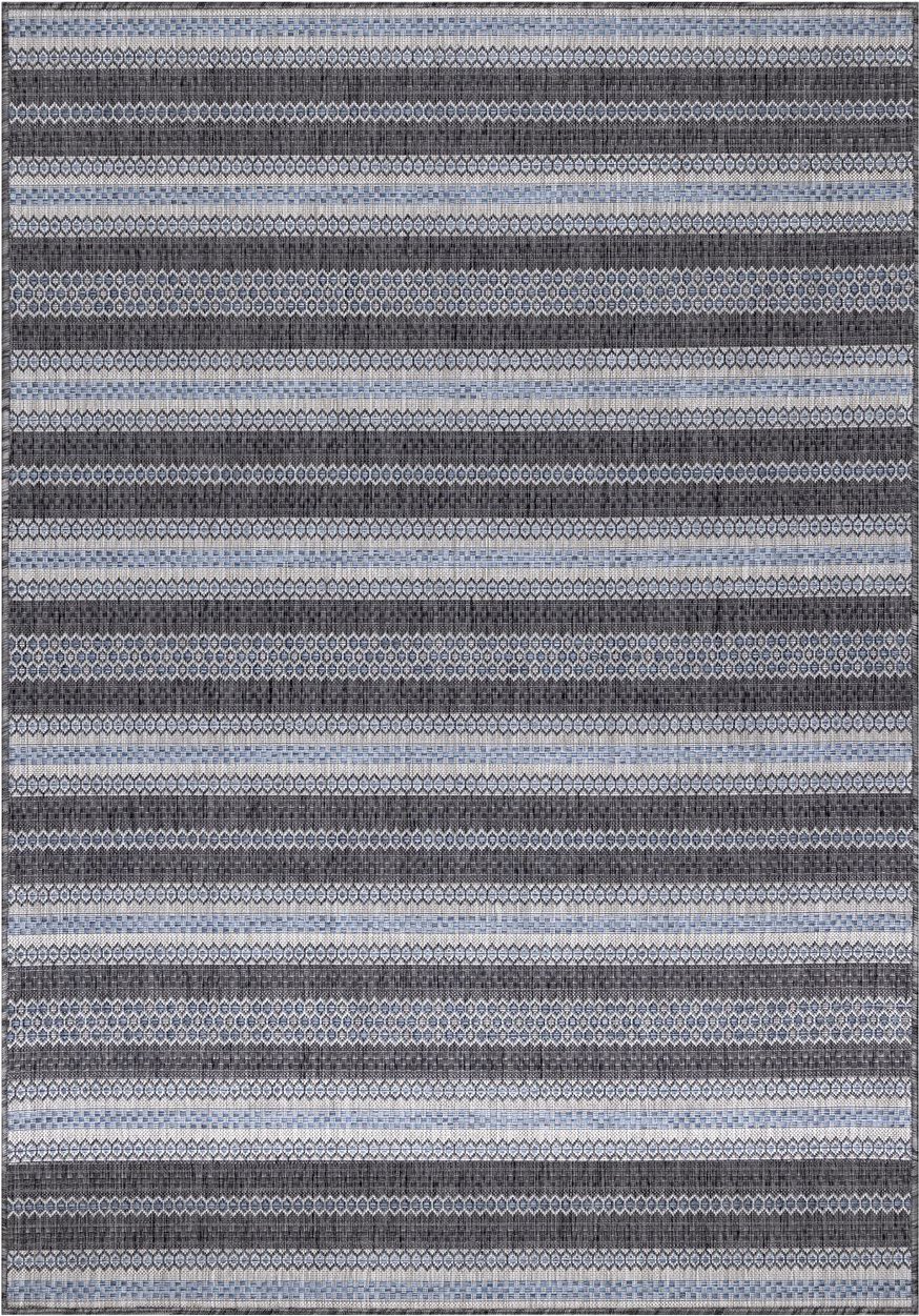 Teppich, SUNNY 4411, BLACK, 280 x 370 cm