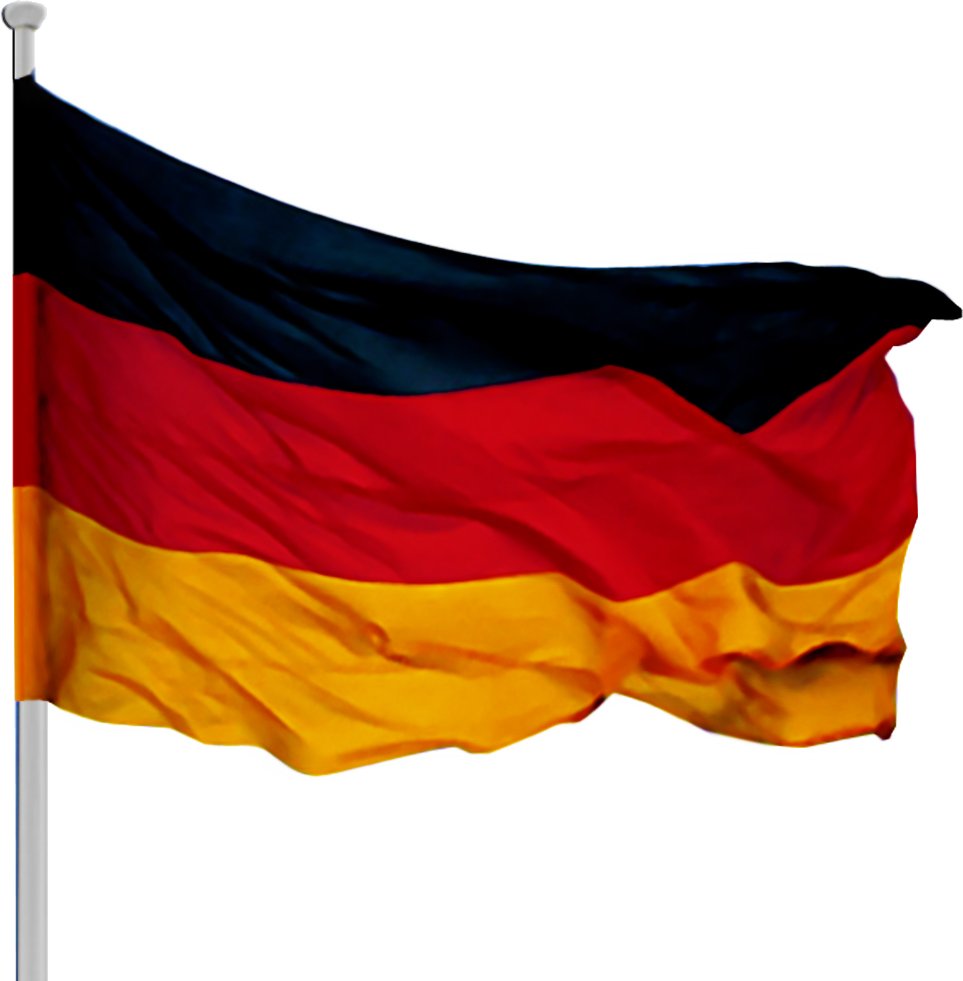 Deuba Fahnenmast Alu 650 cm