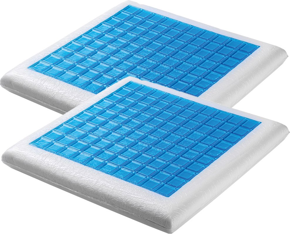 Ortho-Vital Funktion-Sitzkissen "Ergo Aktiv" ca. 40x40 cm, 2er Set