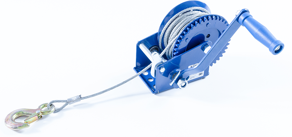 Handseilwinde 540 kg Tragkraft, 10 m Stahldrahtseil