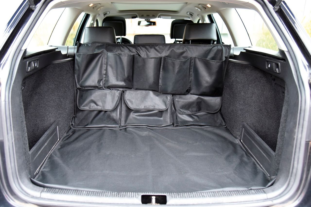 2in1 Organizer und Kofferraumschondecke