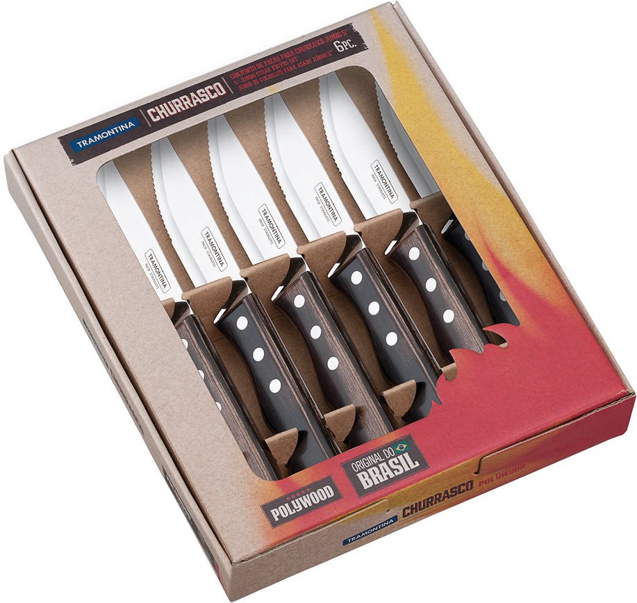 Steakmesser Jumbo, 6-tlg. Set