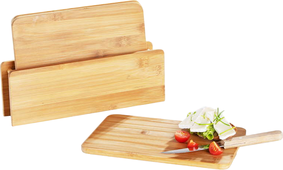 Thumbnail - Brettchenständer - 5er-Set