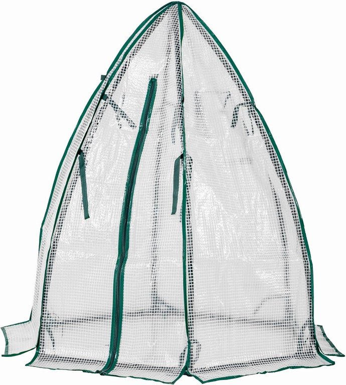 Winter Gewächshaus, ca. 120 x 180 cm