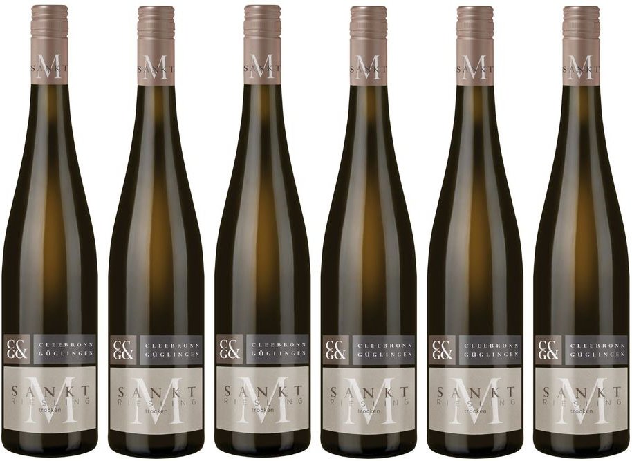 Thumbnail - St. Michael Riesling Qualitätswein Trocken 0,75L 6er Karton