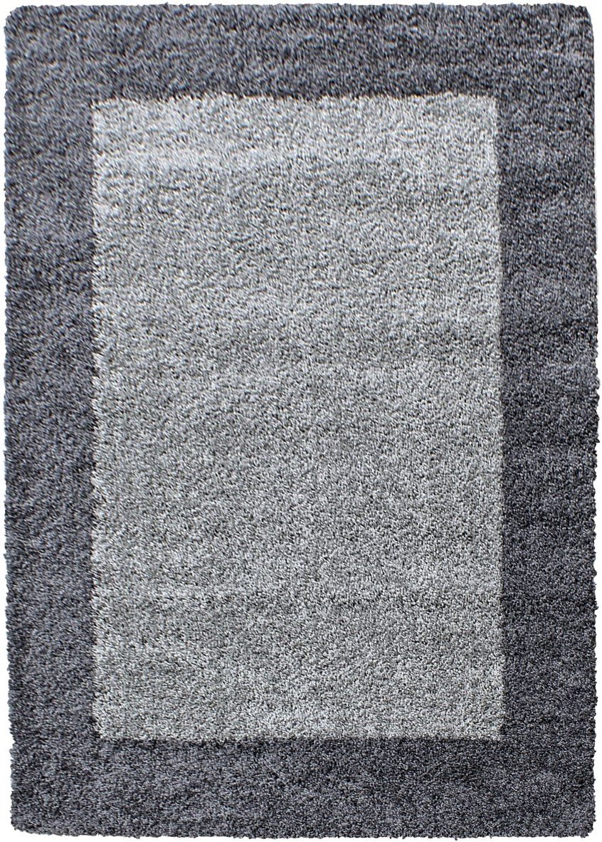 Teppich, LIFE 1503, GREY, 60 x 110 cm