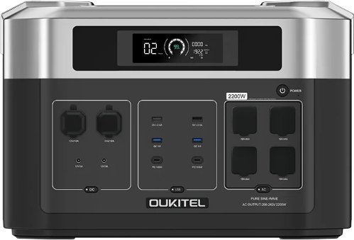 BP2000 Powerstation, Solargenerator 2048Wh mit LiFePO4 Akku für Energiespeicherung