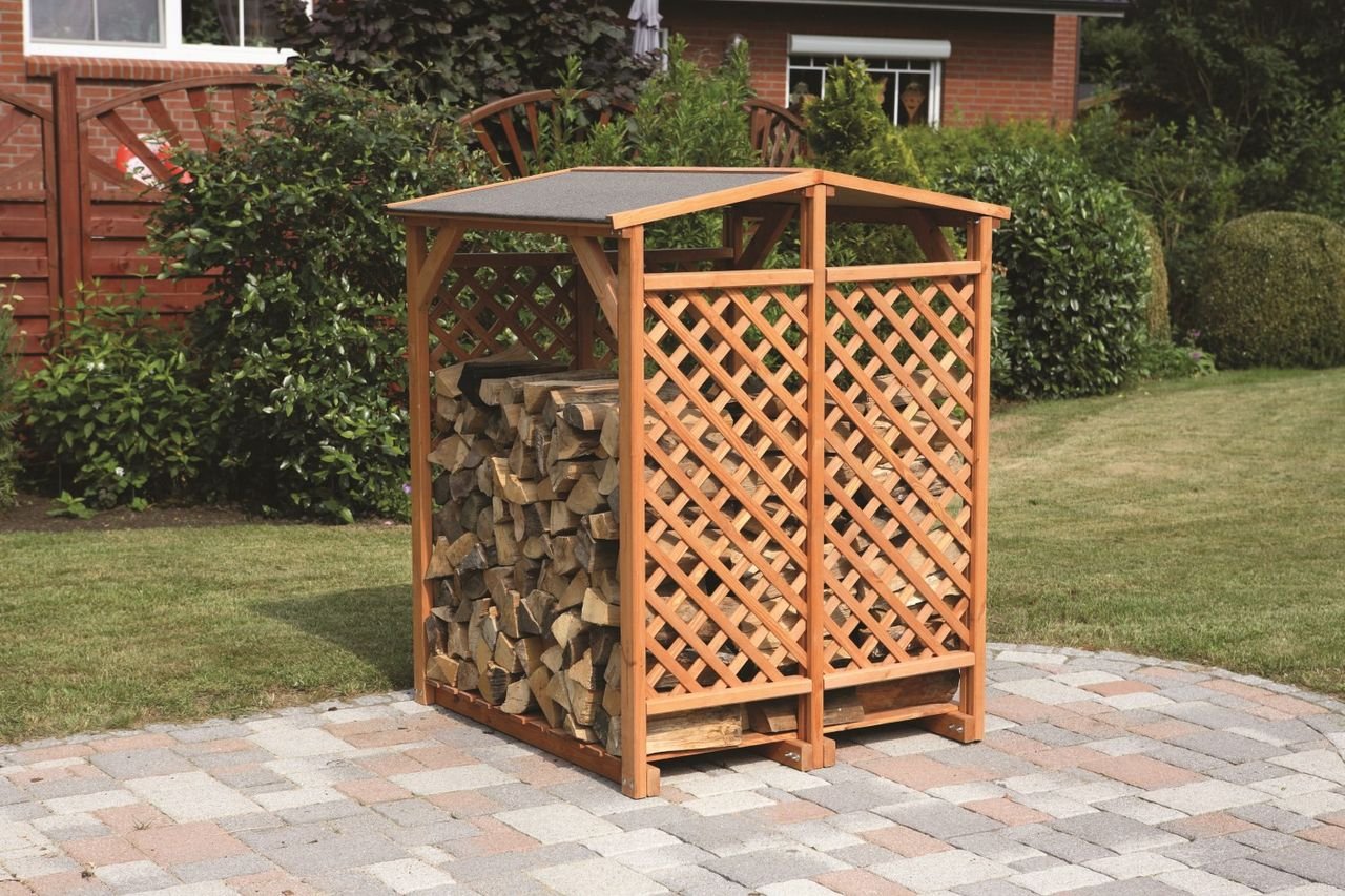 Promadino Kaminholzlager