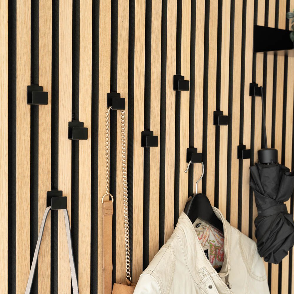 HOME DELUXE Haken für Akustikpaneel SCAF - 10er Set