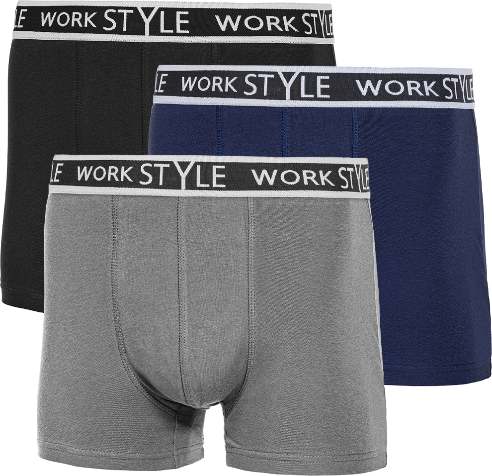 Retroshorts 3er-Set oder Unterhemden 3er-Set