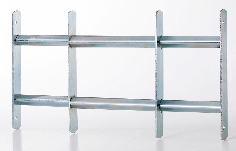 Fenstergitter, 2 Streben