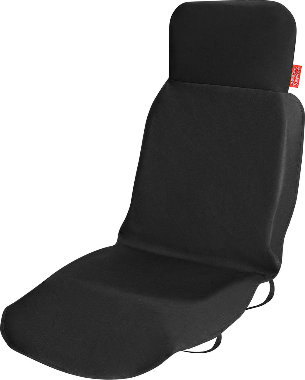 Kingsleeve Autositzbezug Schwarz 160x66cm Vordersitz