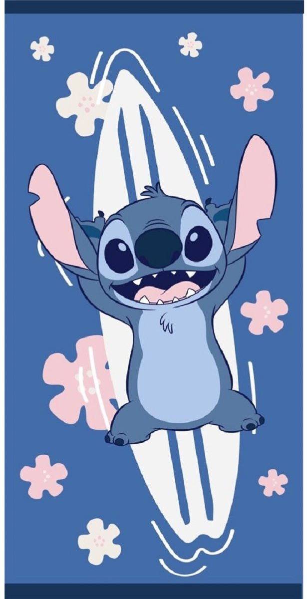 Lilo & Stitch Kinder Handtuch – Strandtuch 70x140 cm