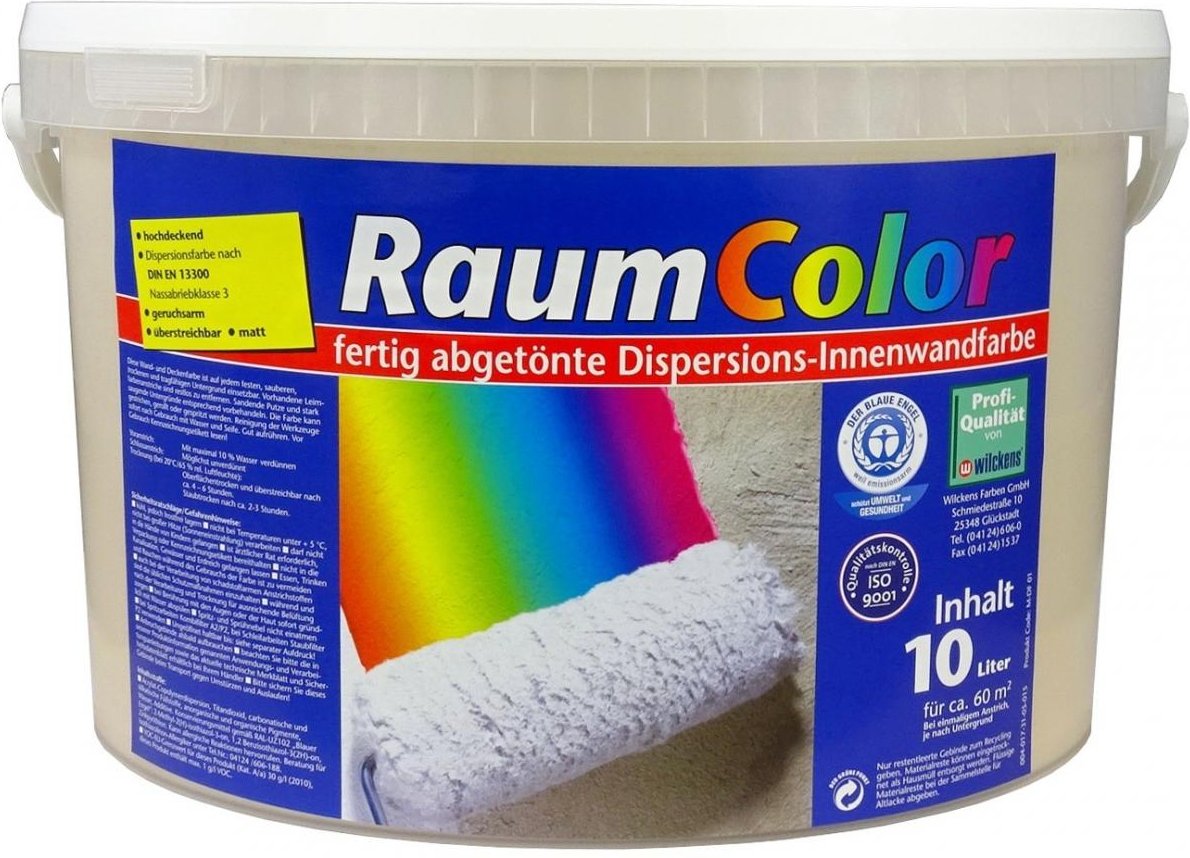 Wilckens Raumcolor Café au Lait 10l