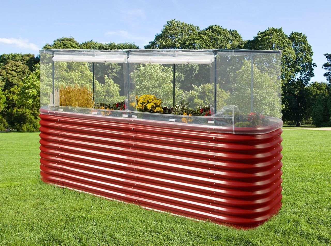 Thumbnail - Abdeckung Hochbeet Basic 858 plus Erweiterung