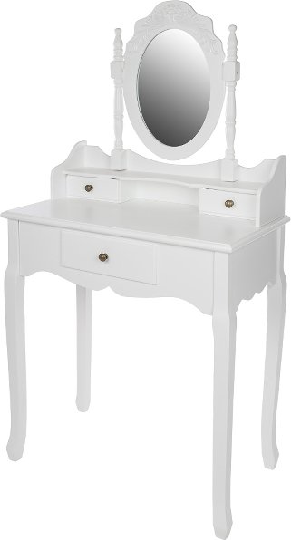 Schminktisch "Elegance" mit 1 Schublade