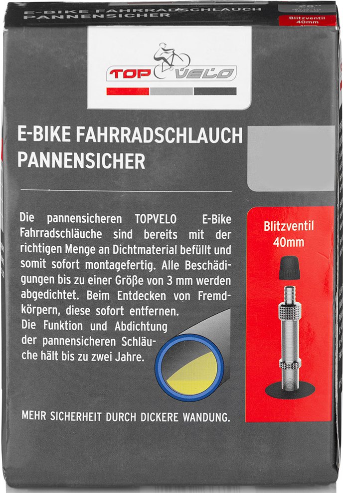 E-Bike-Fahrradschlauch, BV - 26''
