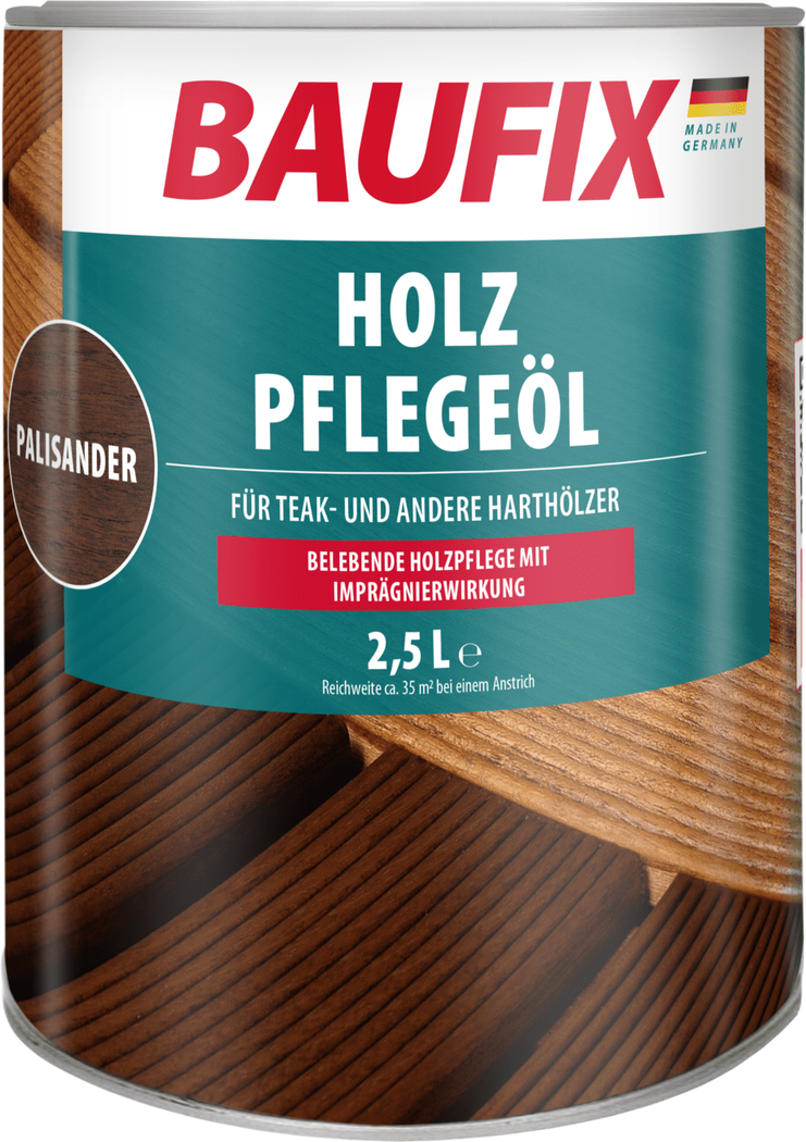 Thumbnail - Holz-Pflegeöl palisander seidenmatt, 2.5 Liter, Holzpflege