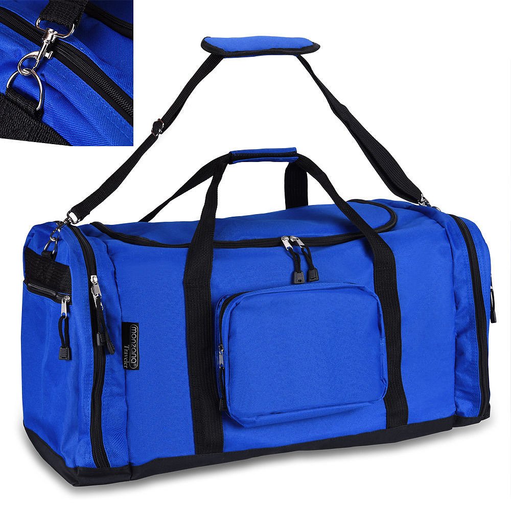 monzana Reisetasche Blau 90L