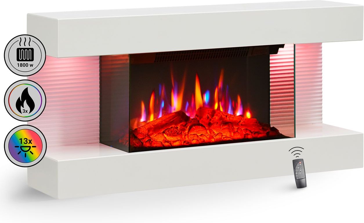 BALDERIA-pure Elektrokamin