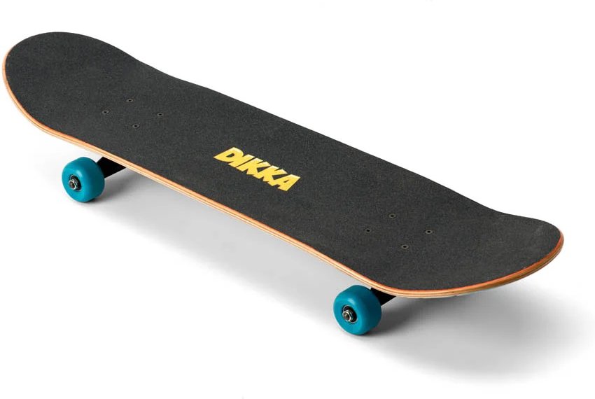 DIKKA Skateboard - Rolle durch den Kiez