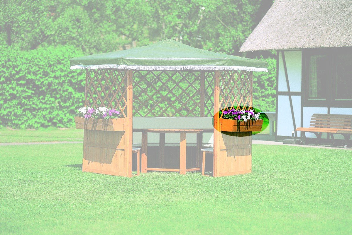 Promadino Blumenkasten für Pavillon