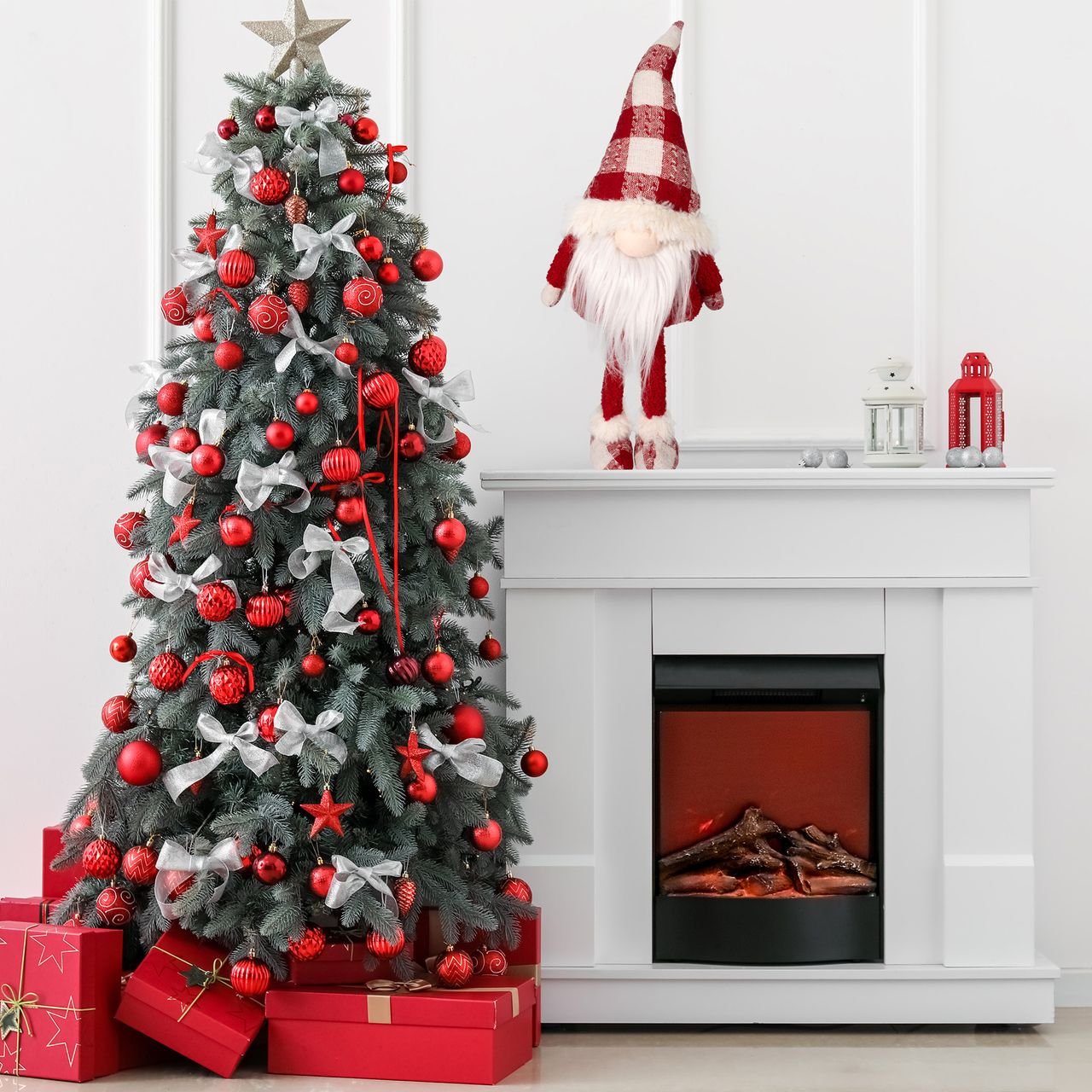 Thumbnail - dekorativer Textilwichtel 52 cm hoch