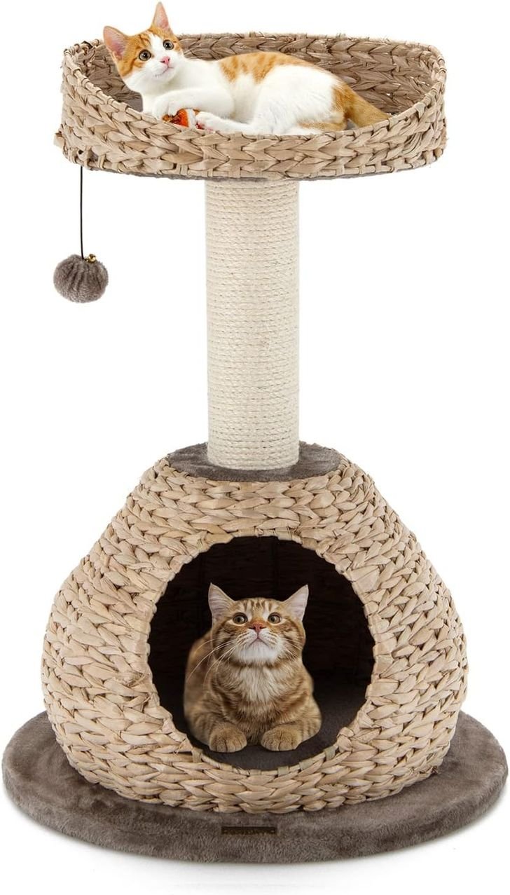 Katzenbaum mit Höhle, ?48x70,5cm