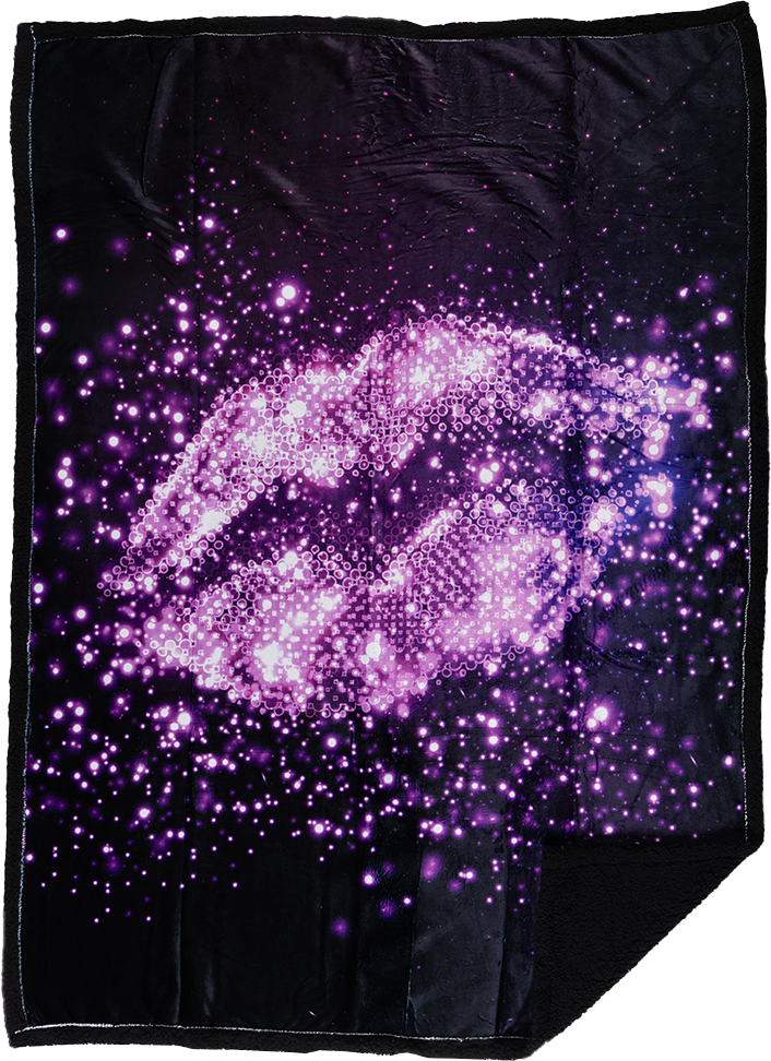 Flanell-Kuscheldecke "Junior" - ca. 130 x 170 cm