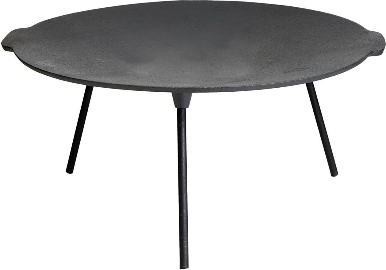 Massive Gusseisenschale (Feuerschale) 45cm Durchmesser