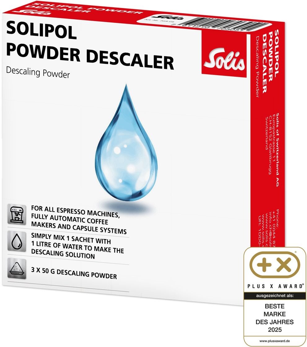 Solipol Powder Descaler (3x50g) Entkalker