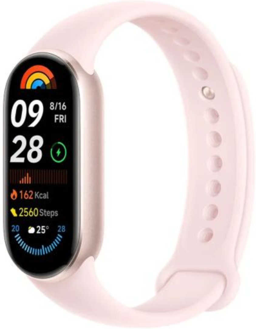 Thumbnail - Xiaomi Smart Band 9 Mystic Rose – AMOLED Fitnessarmband