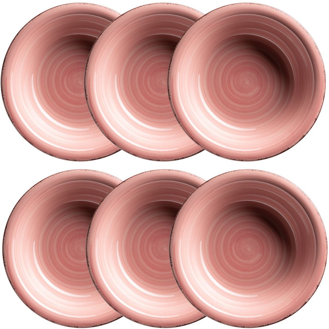 Thumbnail - Teller tief 21,6 cm, 6-er Set, KORALLE