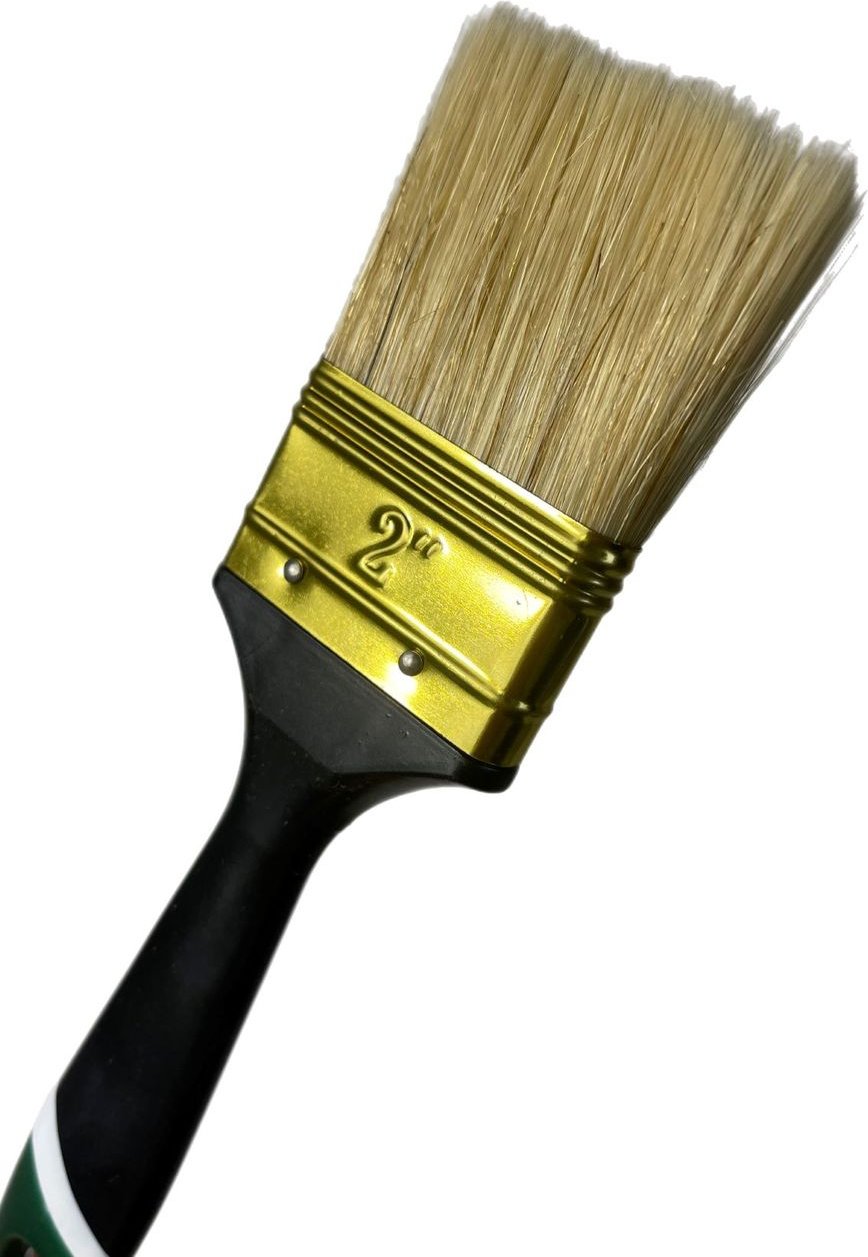 Thumbnail - Malerpinsel Lasur Flach englische Form 6x univers. Flachpinsel 50 mm