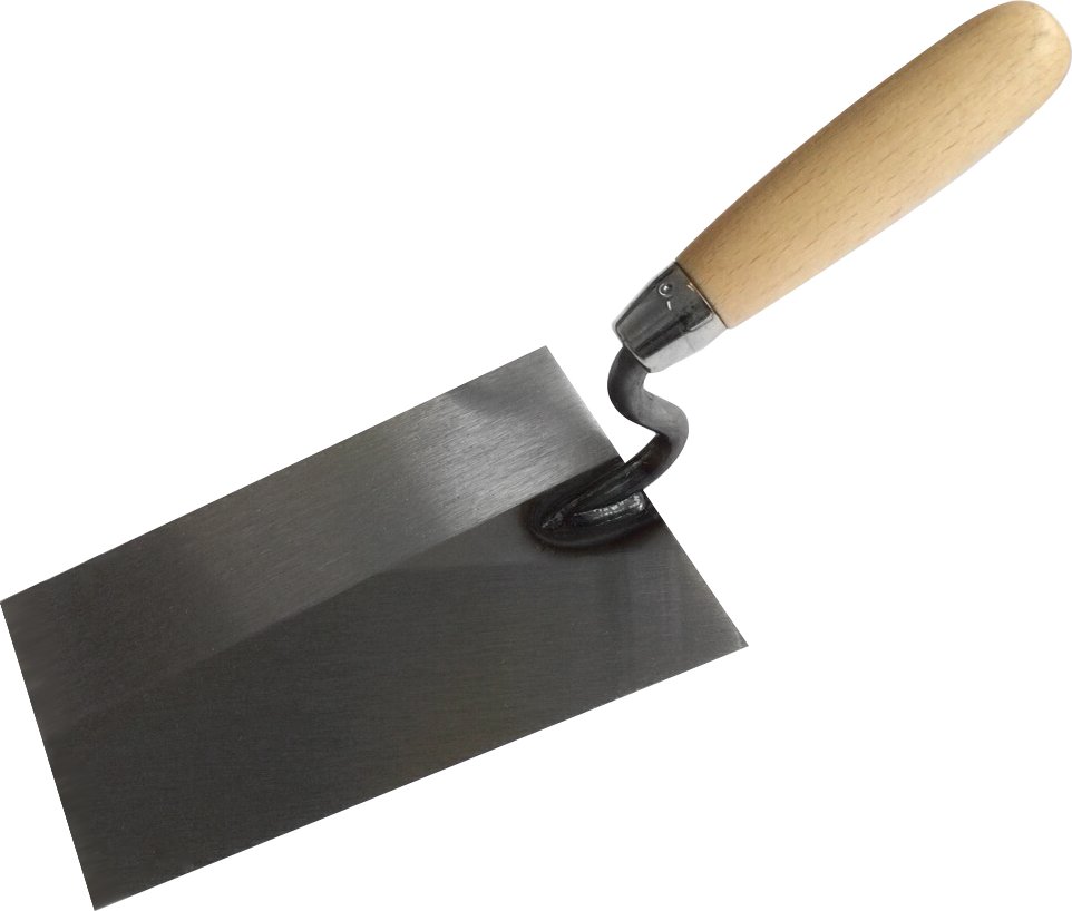 Thumbnail - MAURERKELLE, STAHL, S-HALS, HOLZ, 180MM