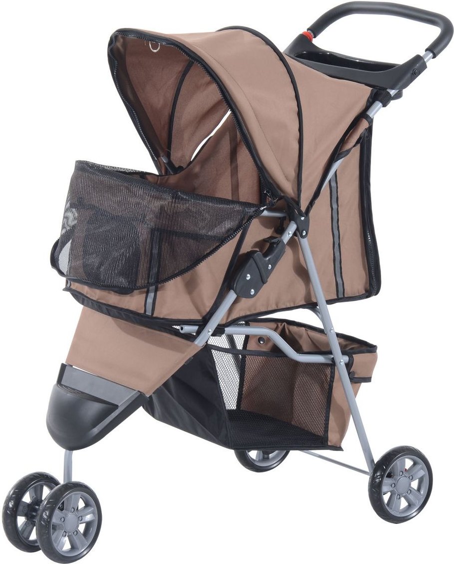 Hundewagen Hundebuggy Katzenwagen Tierbuggy Pet Stroller Hunde 4 Farben