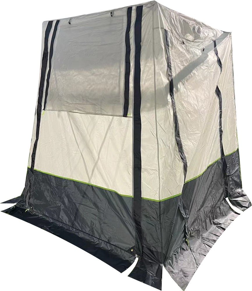 Heck Vorzelt für VW-T5/T6 Wohnwagen 200x150x200 cm