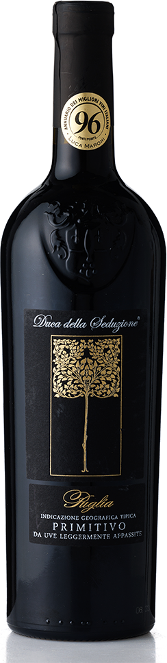 Primitivo Puglia IGT 96 LM Punkte