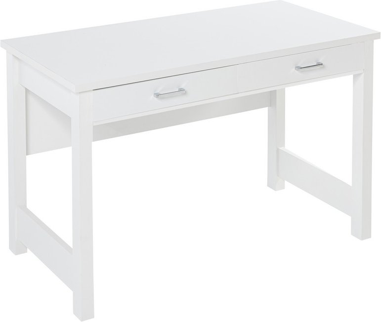 Schreibtisch, ca. 120 x 60 x 76 cm - Weiß